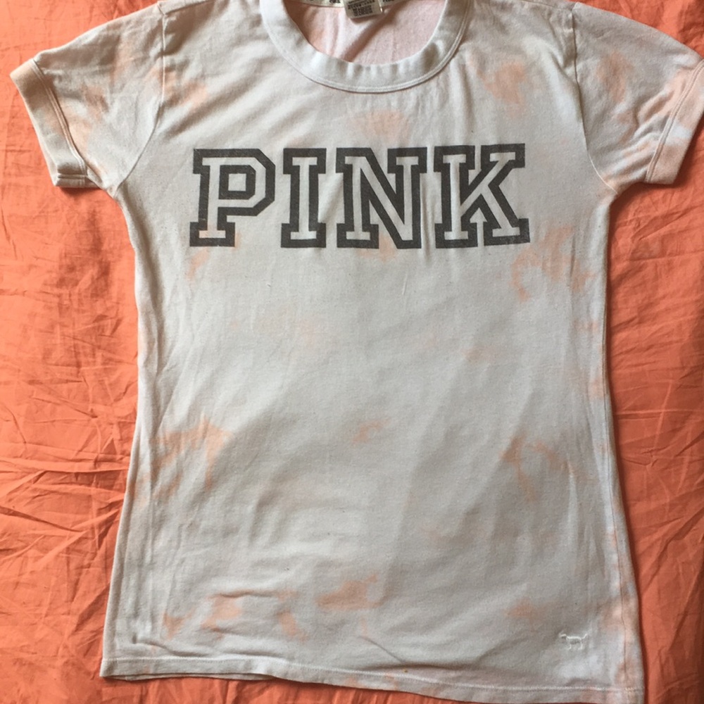 pink shirt size extra small